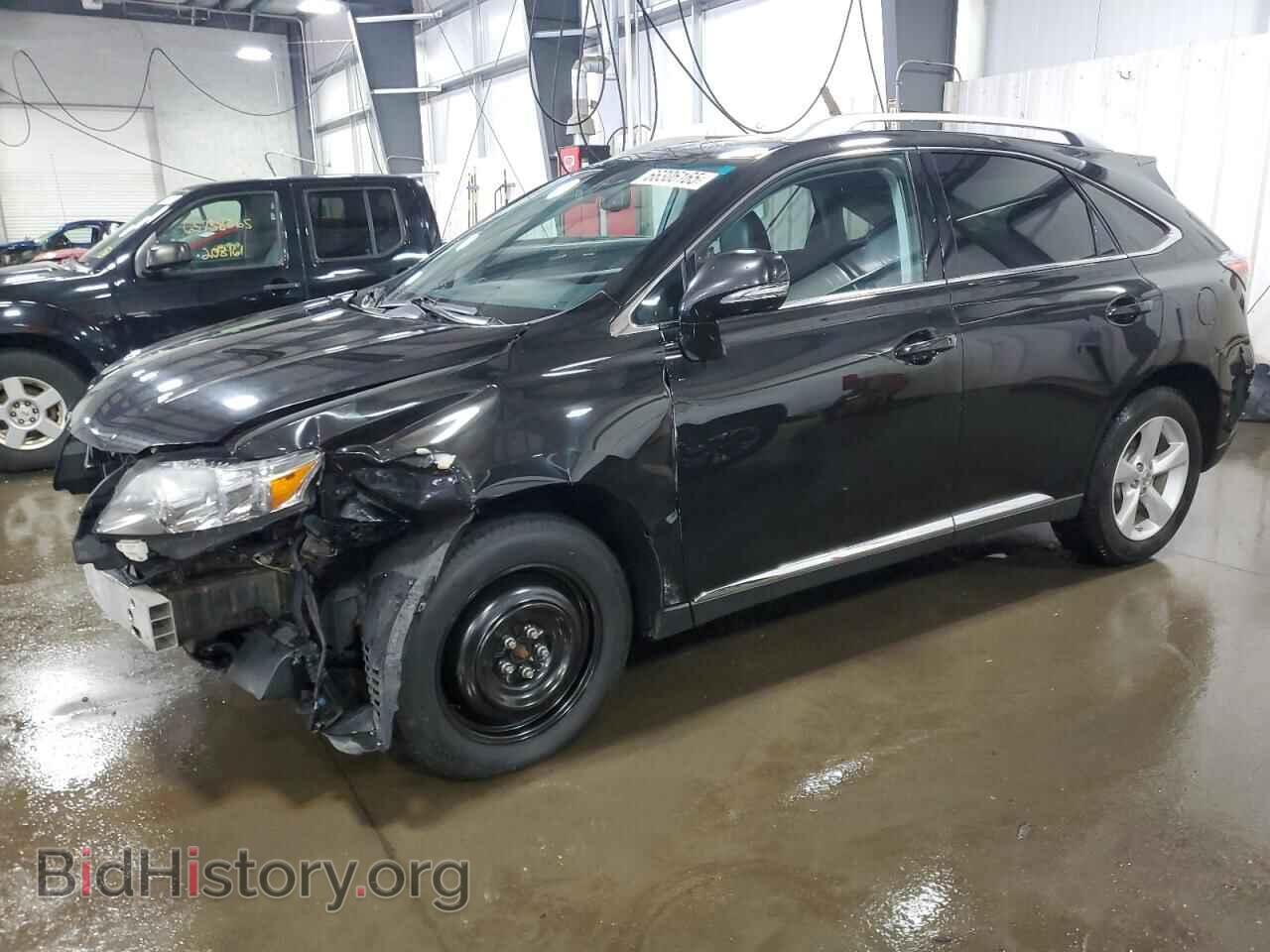 Фотография 2T2BK1BA1BC117637 - LEXUS RX350 2011