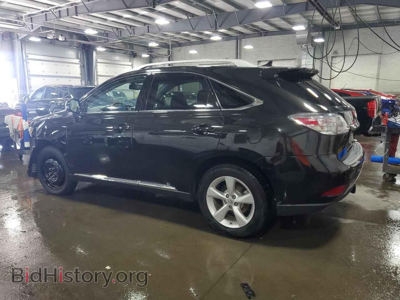 2011 LEXUS RX350 - VIN: 2T2BK1BA1BC117637 - Фото 2