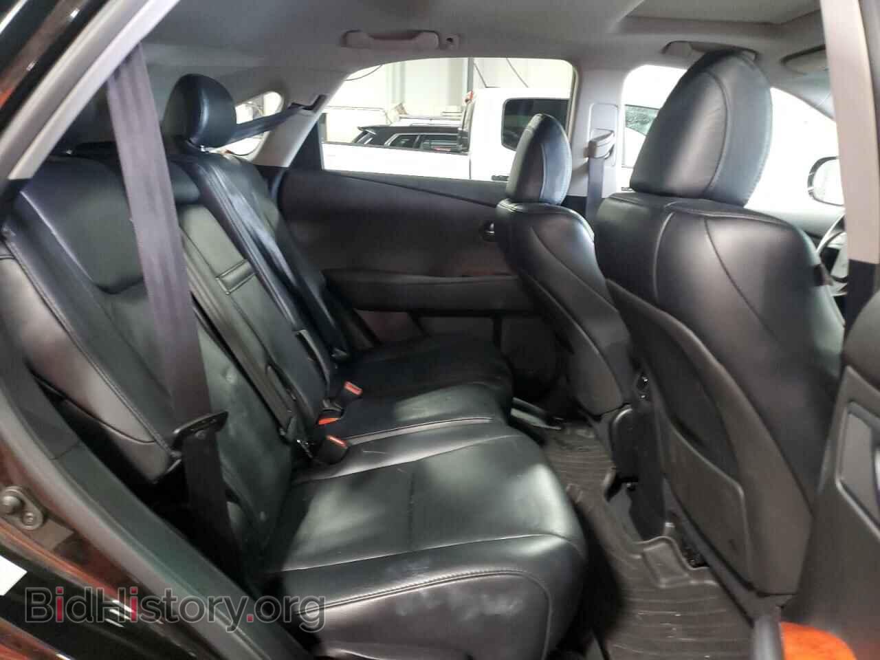 2011 LEXUS RX350 - VIN: 2T2BK1BA1BC117637 - Фото 11