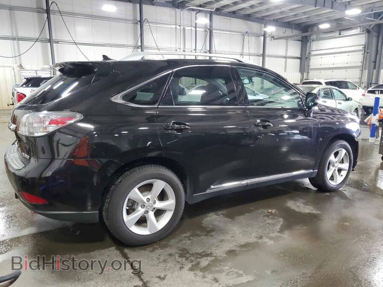 2011 LEXUS RX350 - VIN: 2T2BK1BA1BC117637 - Фото 3