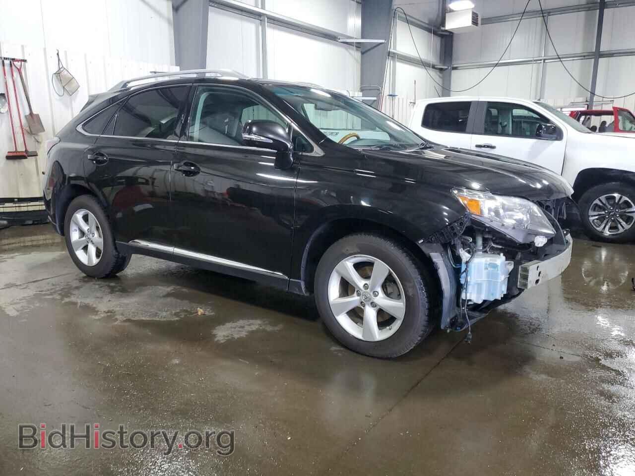 2011 LEXUS RX350 - VIN: 2T2BK1BA1BC117637 - Фото 4