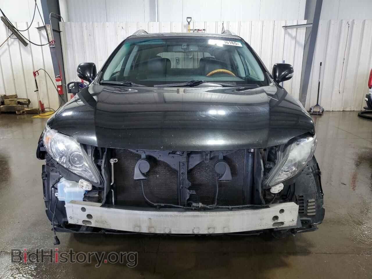 2011 LEXUS RX350 - VIN: 2T2BK1BA1BC117637 - Фото 5