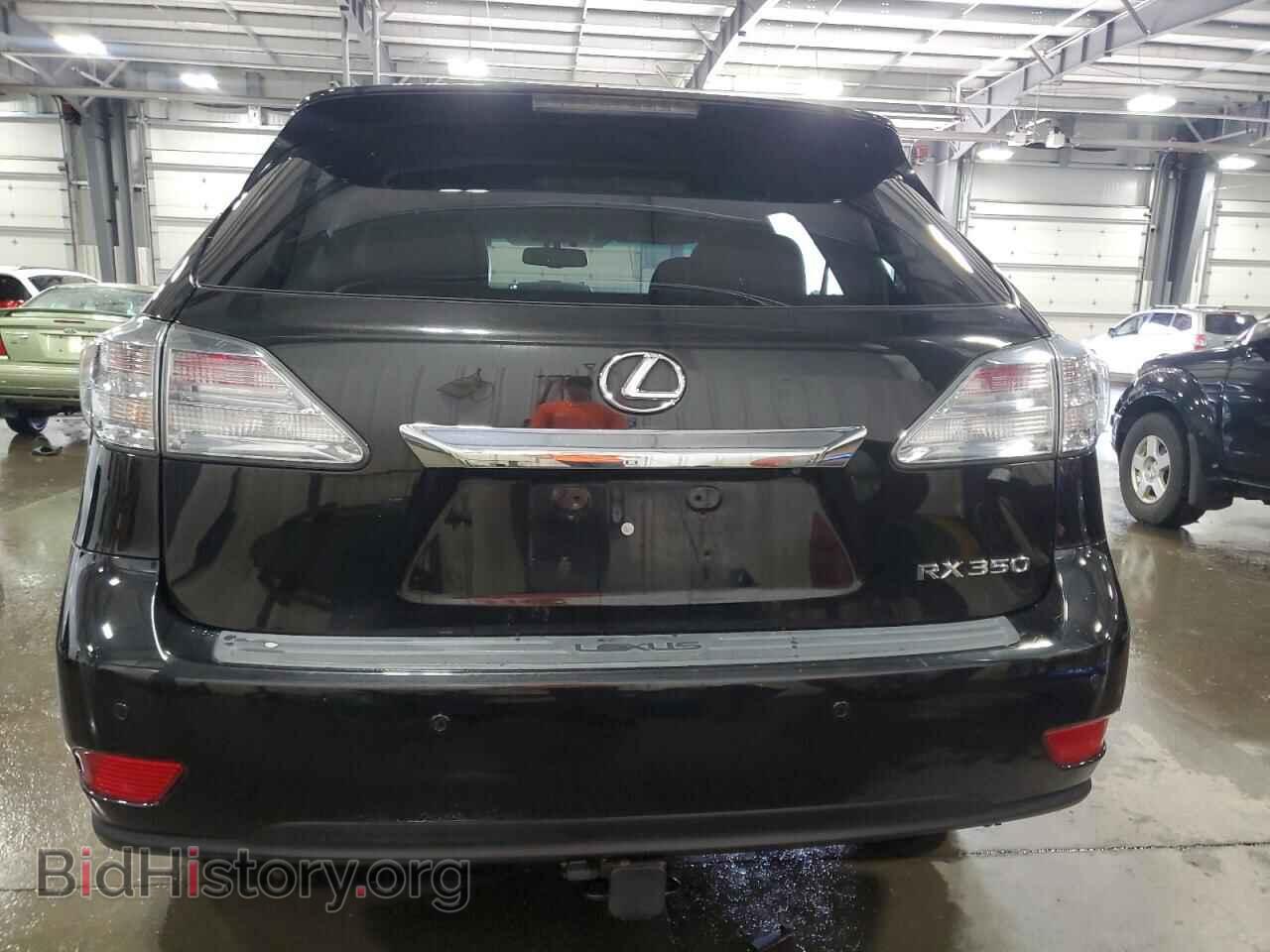 2011 LEXUS RX350 - VIN: 2T2BK1BA1BC117637 - Фото 6