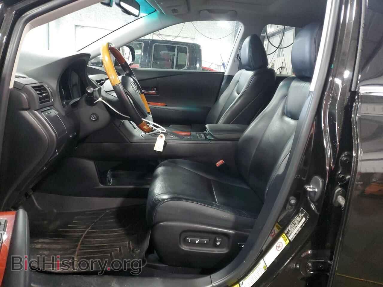 2011 LEXUS RX350 - VIN: 2T2BK1BA1BC117637 - Фото 7