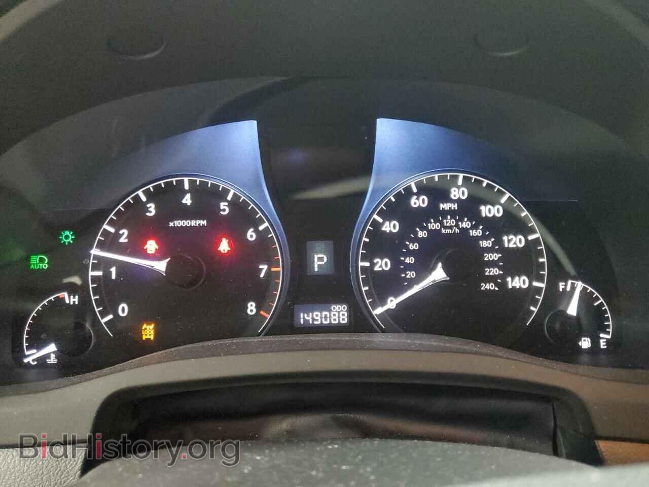 2011 LEXUS RX350 - VIN: 2T2BK1BA1BC117637 - Фото 9
