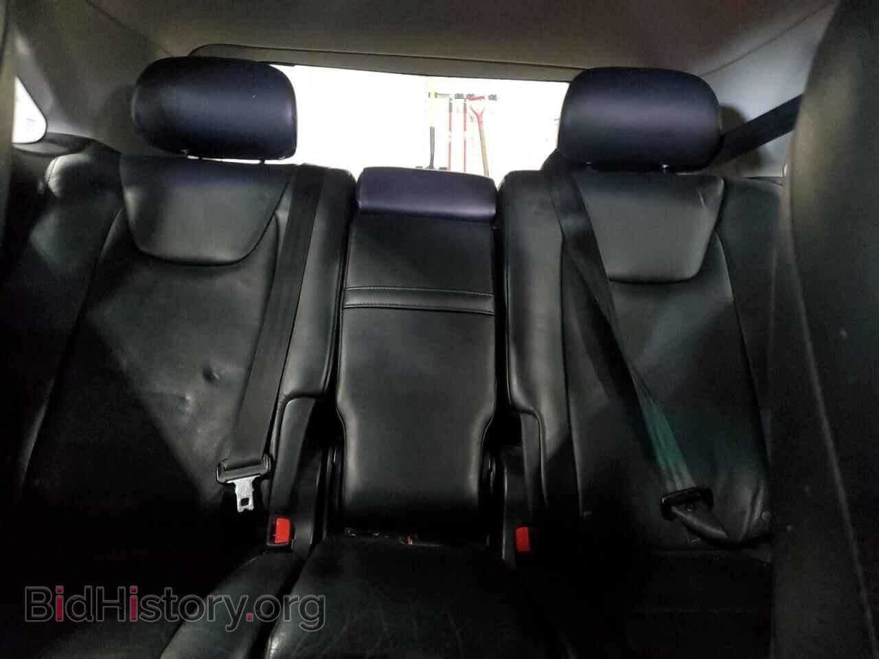 2011 LEXUS RX350 - VIN: 2T2BK1BA1BC117637 - Фото 10