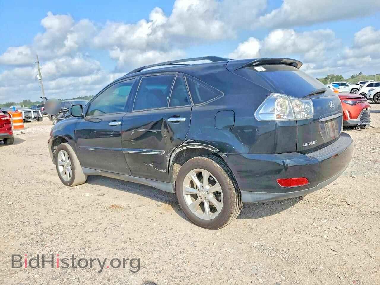 2009 LEXUS RX350 - VIN: 2T2GK31U39C074152 - Фото 2