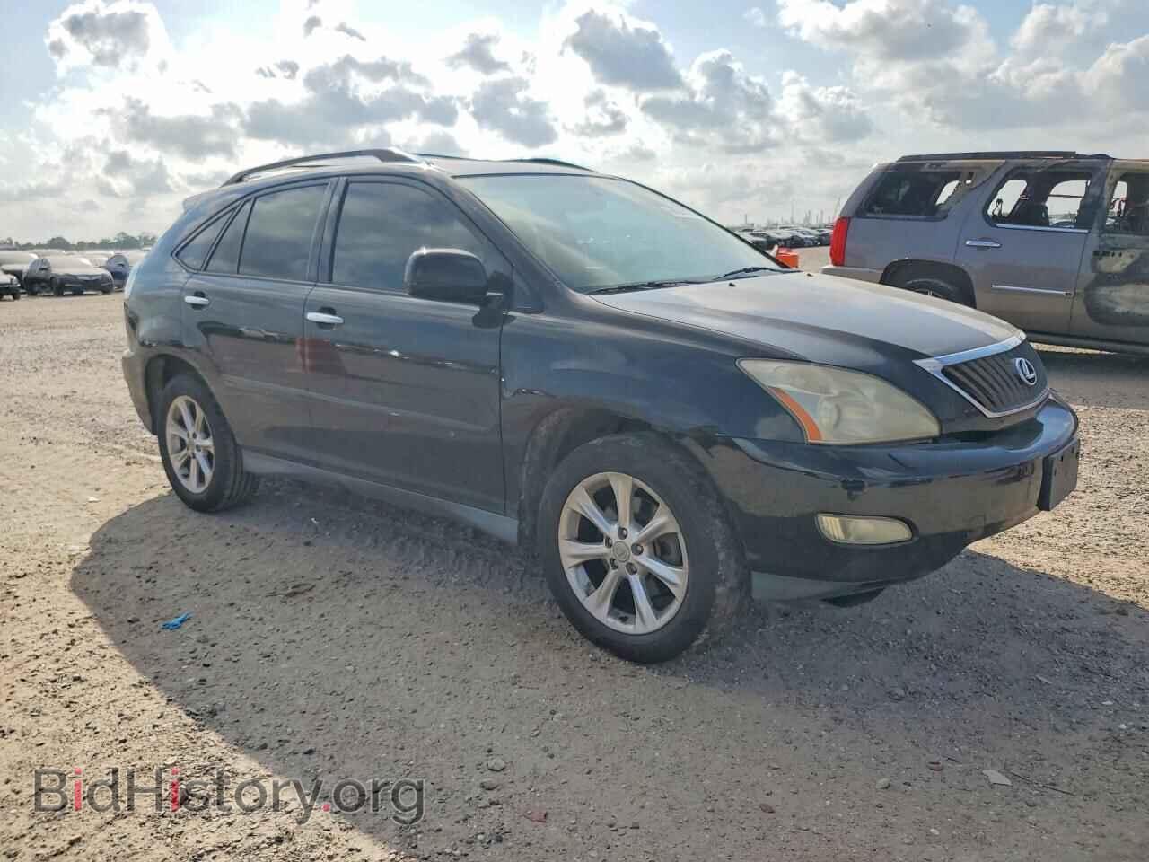 2009 LEXUS RX350 - VIN: 2T2GK31U39C074152 - Фото 4