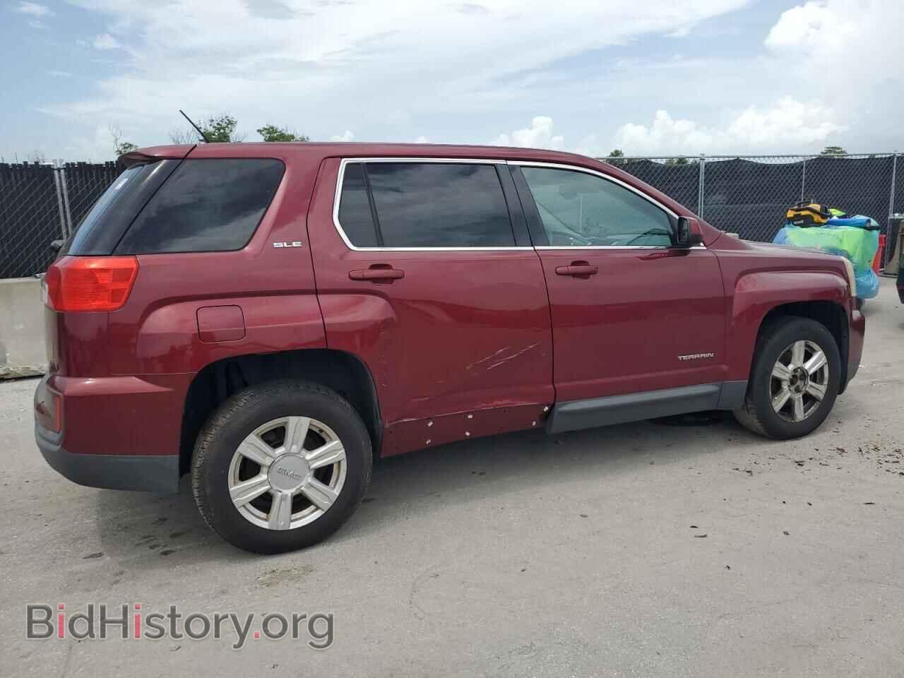 2016 GMC TERRAIN - VIN: 2GKALMEK2G6329785 - Фото 3