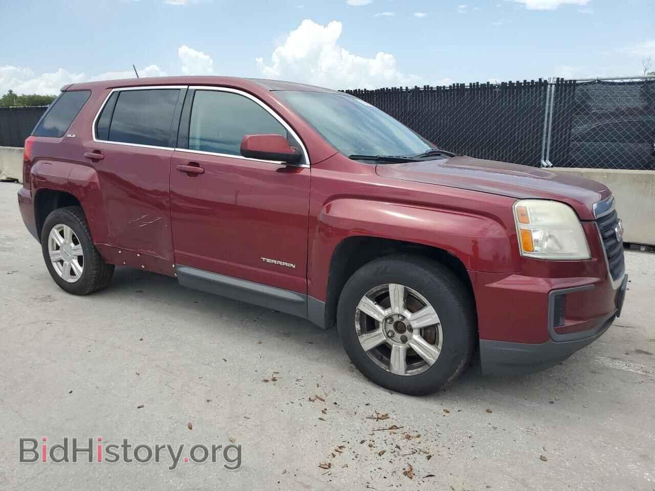 2016 GMC TERRAIN - VIN: 2GKALMEK2G6329785 - Фото 4