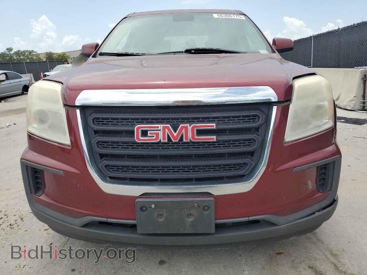 2016 GMC TERRAIN - VIN: 2GKALMEK2G6329785 - Фото 5