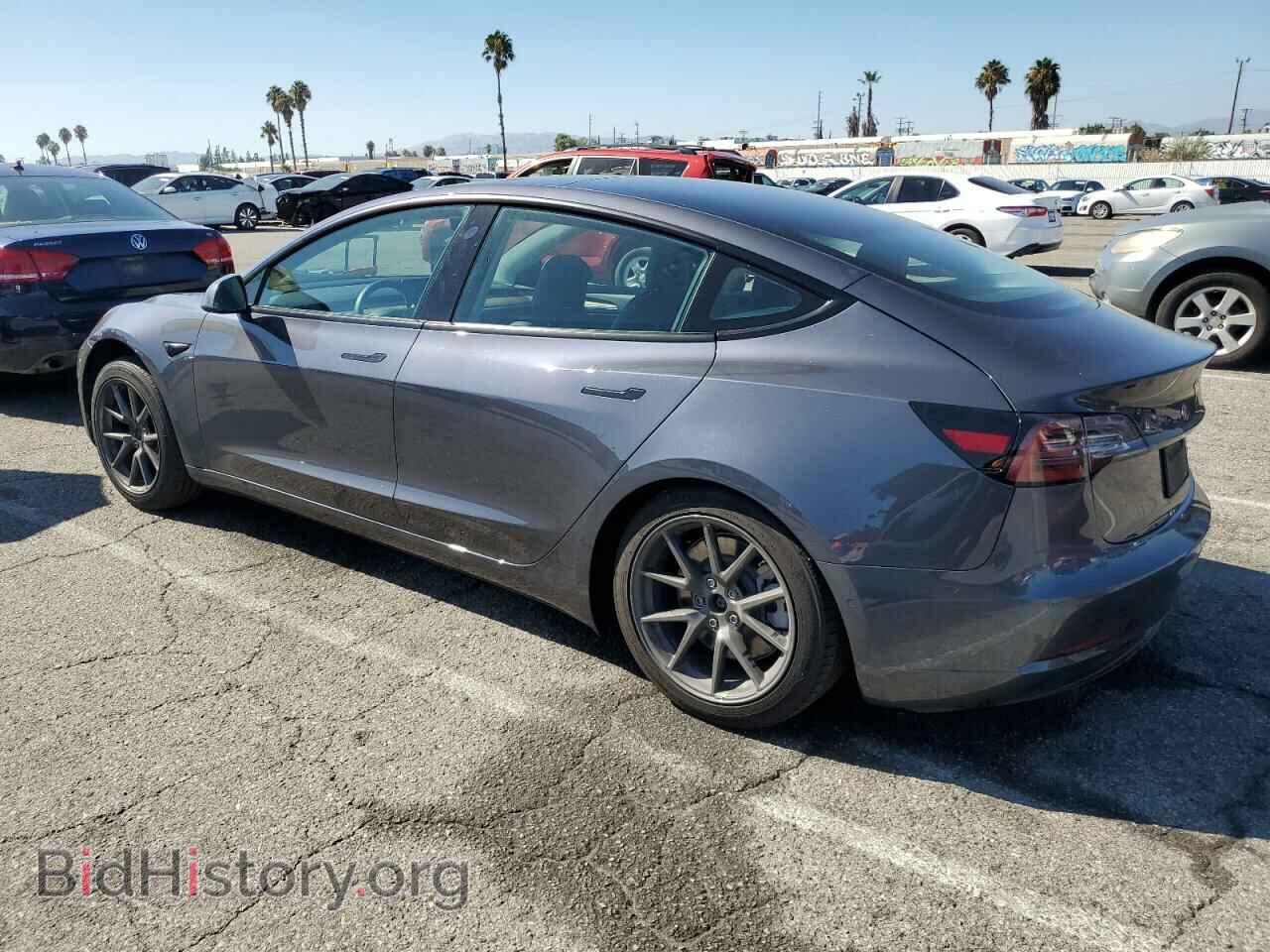 2022 TESLA MODEL 3 - VIN: 5YJ3E1EB8NF177516 - Фото 2