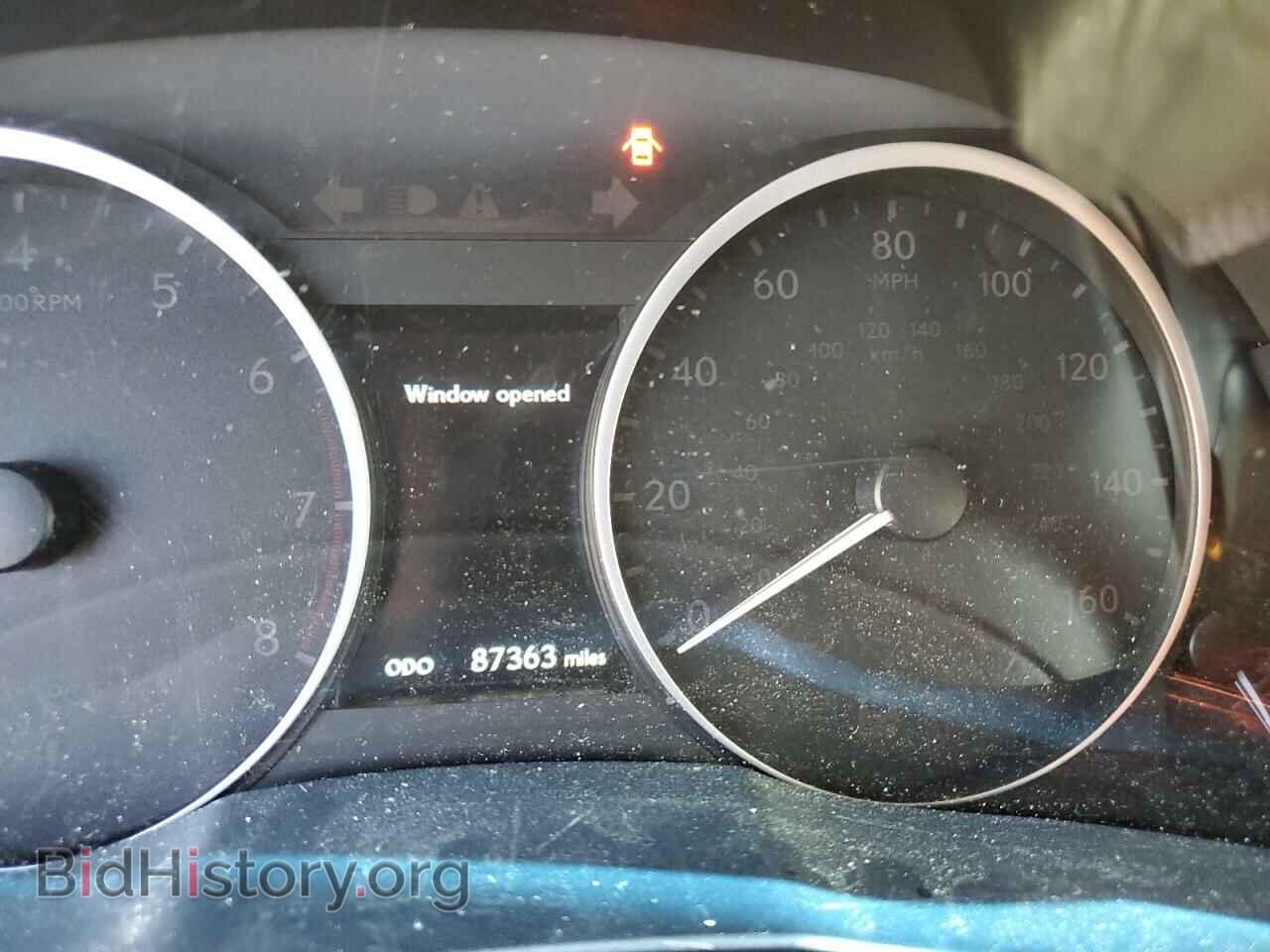 2014 LEXUS ES350 - VIN: JTHBK1GG4E2127467 - Фото 8