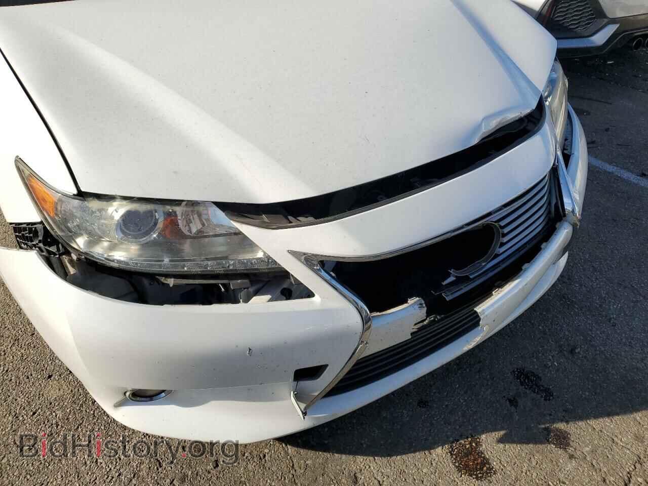 2014 LEXUS ES350 - VIN: JTHBK1GG4E2127467 - Фото 9