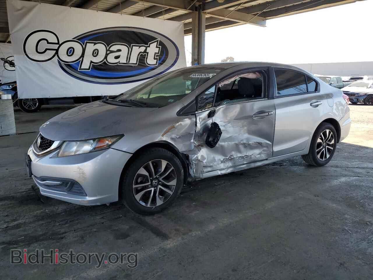 Photo 19XFB2F81FE288155 - HONDA CIVIC 2015