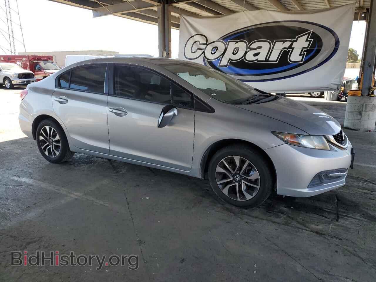 2015 HONDA CIVIC - VIN: 19XFB2F81FE288155 - Фото 4