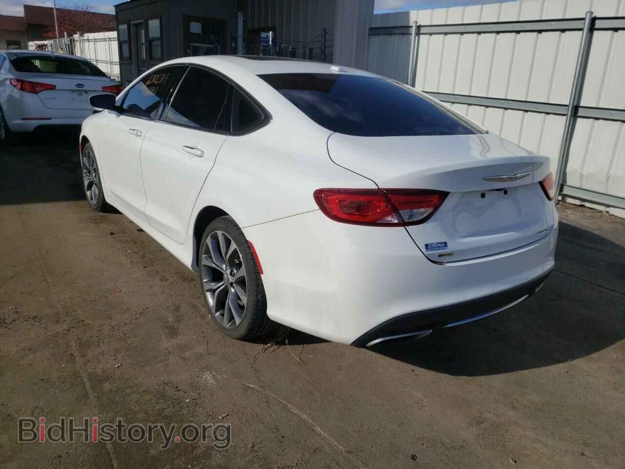2016 CHRYSLER 200 - VIN: 1C3CCCCG2GN185233 - Фото 3