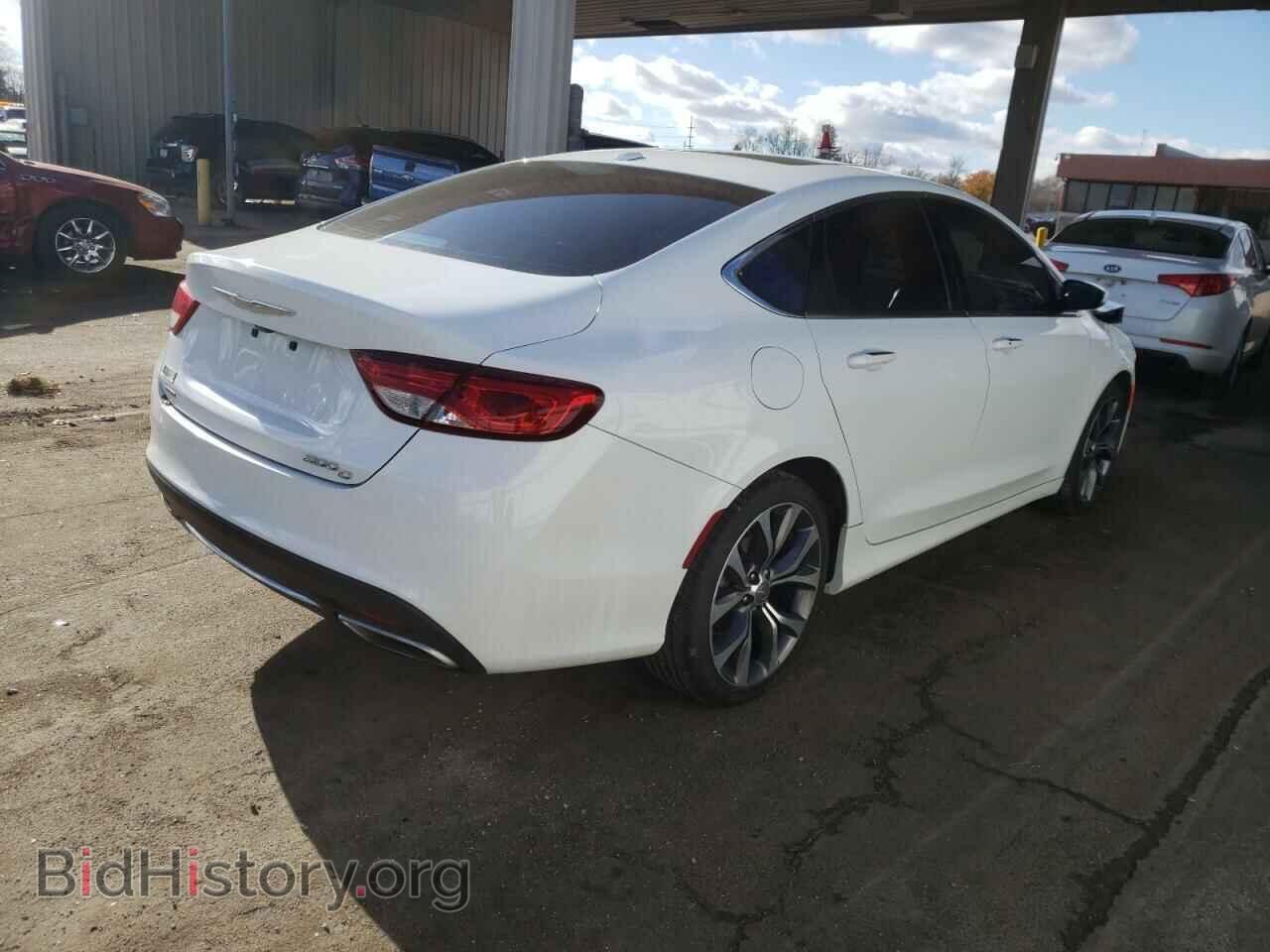 2016 CHRYSLER 200 - VIN: 1C3CCCCG2GN185233 - Фото 4