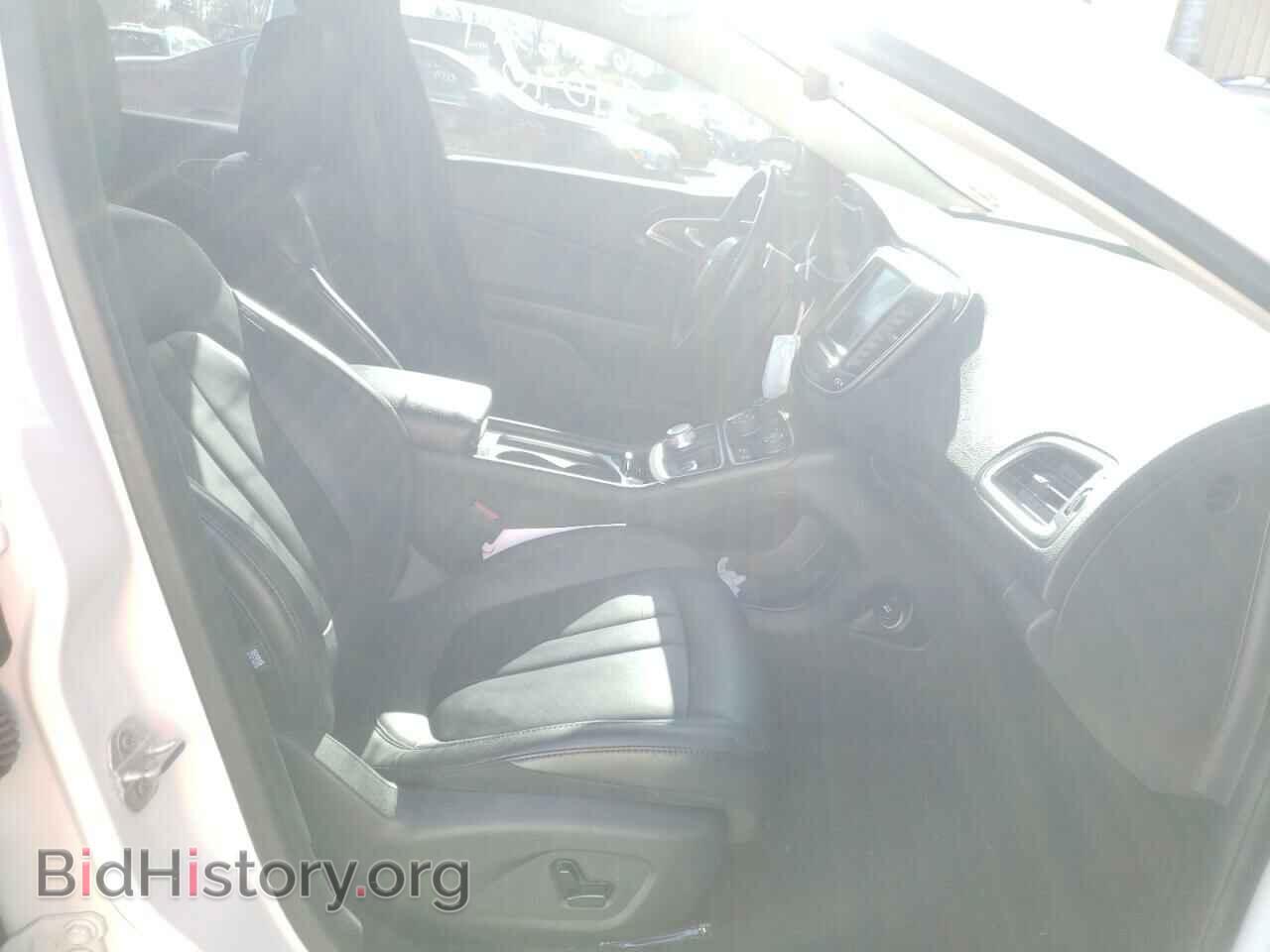 2016 CHRYSLER 200 - VIN: 1C3CCCCG2GN185233 - Фото 5