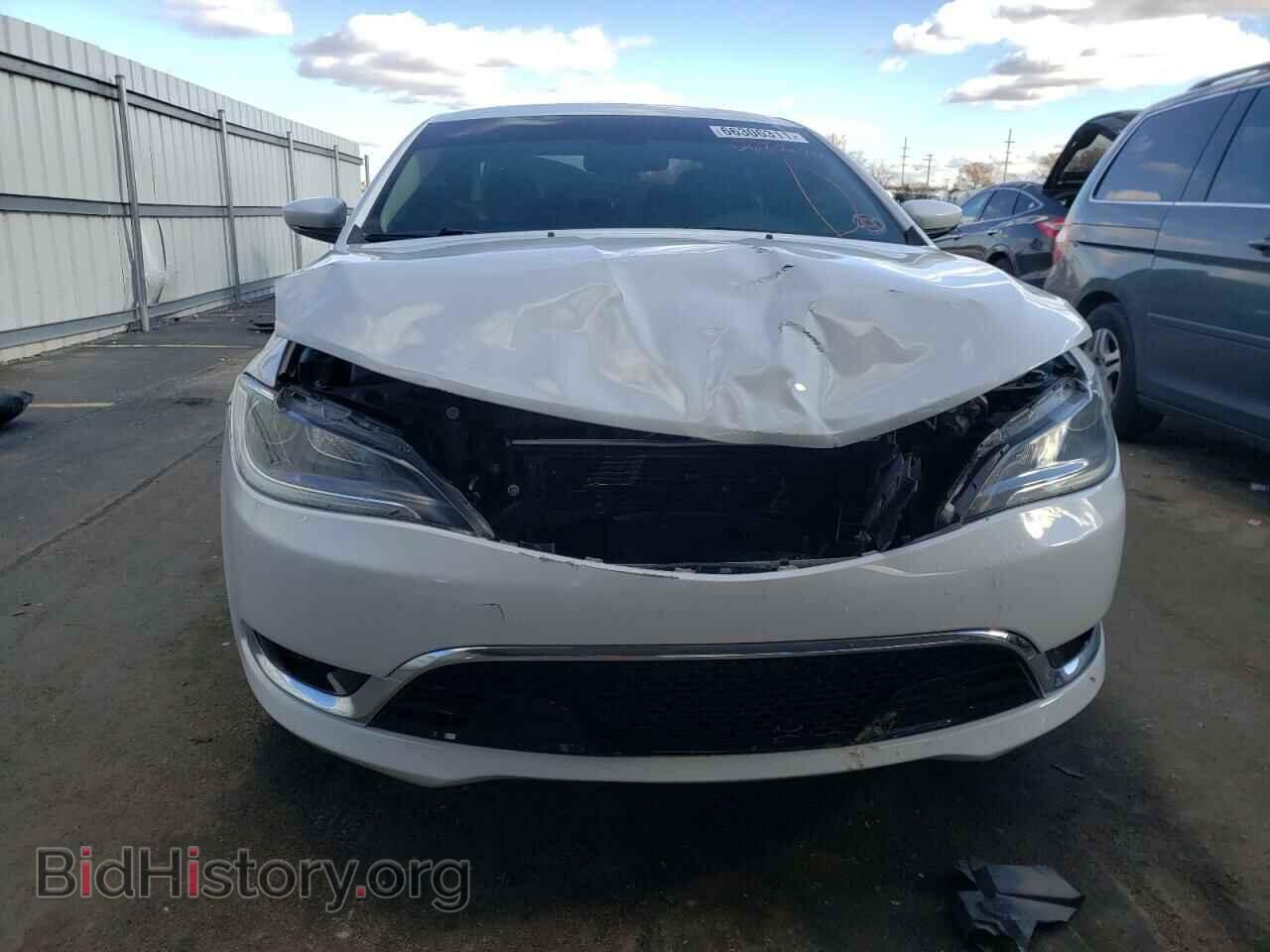 2016 CHRYSLER 200 - VIN: 1C3CCCCG2GN185233 - Фото 9