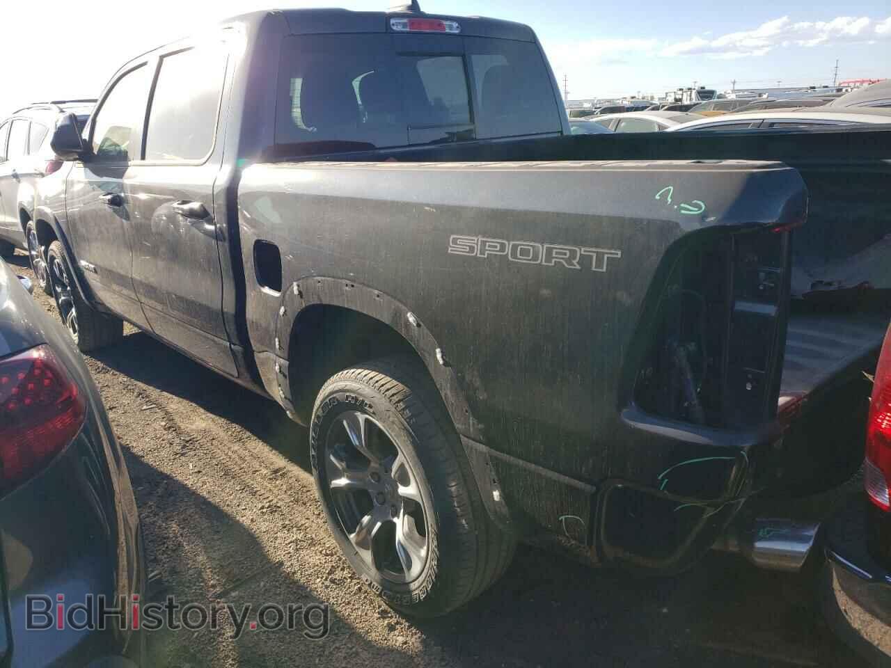 2021 RAM 1500 - VIN: 1C6SRFJT6MN778667 - Фото 2