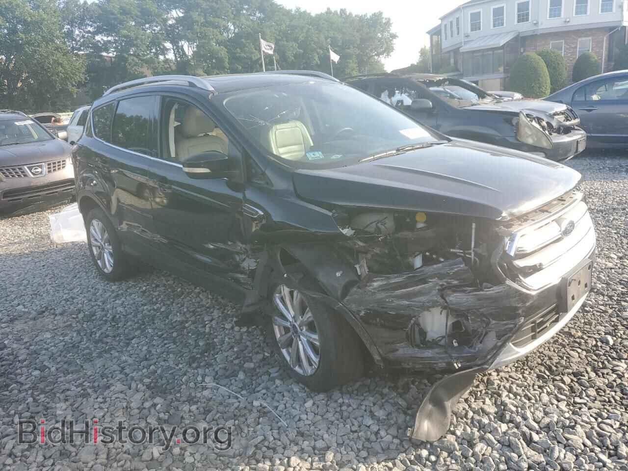 2017 FORD ESCAPE - VIN: 1FMCU9JD9HUC57598 - Фото 4