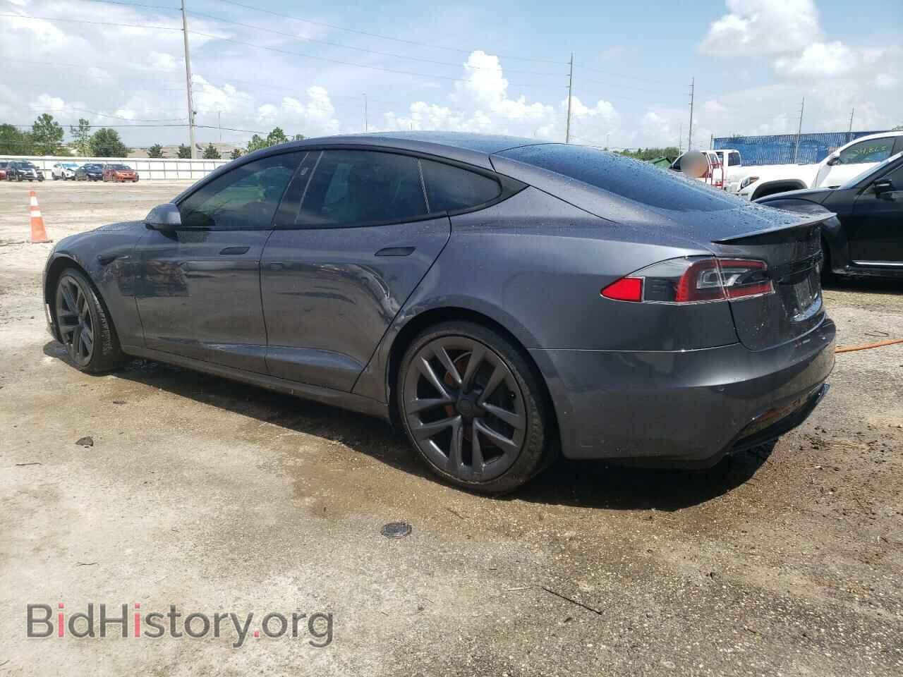 2021 TESLA MODEL S - VIN: 5YJSA1E67MF433265 - Фото 2