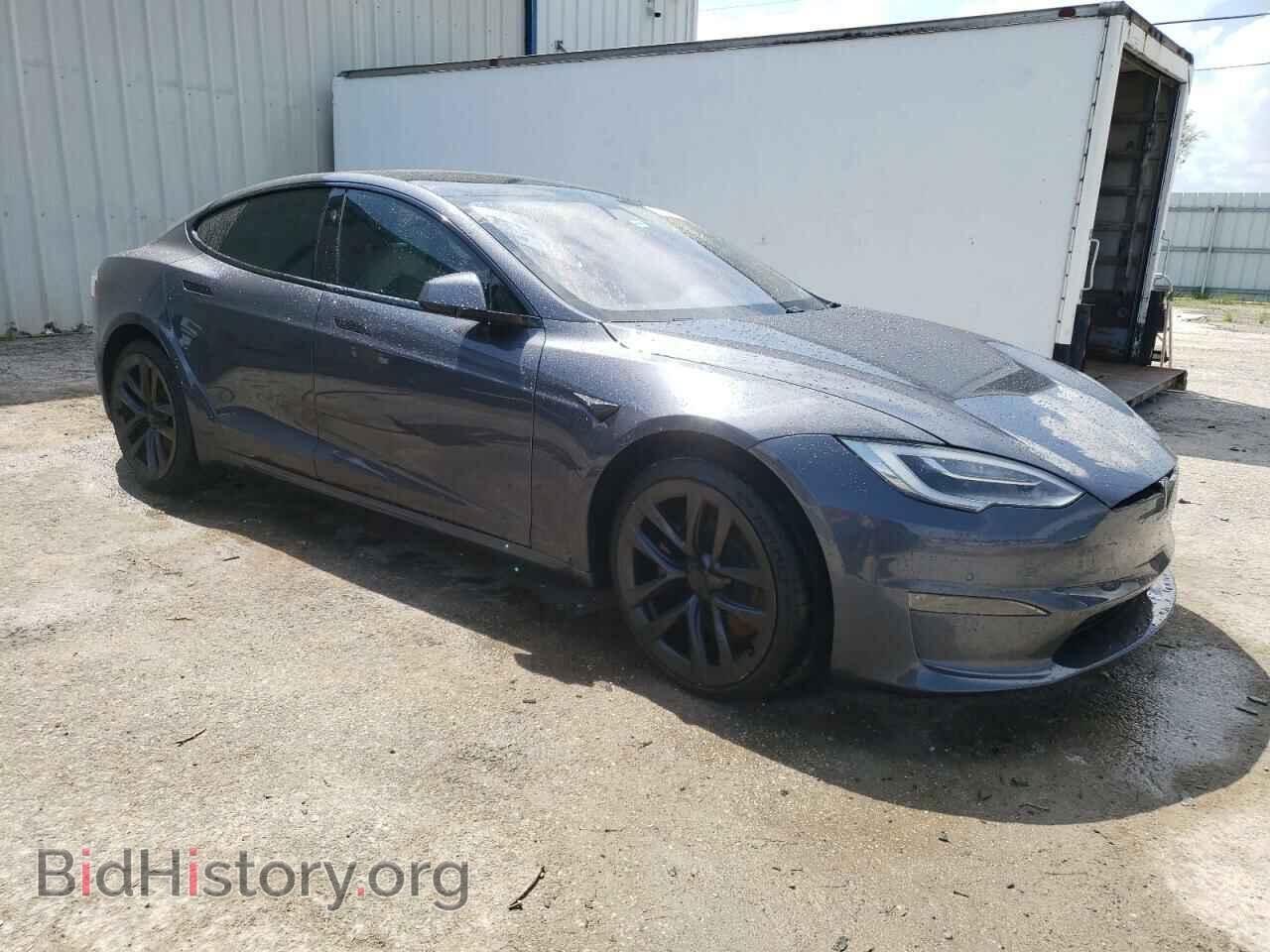 2021 TESLA MODEL S - VIN: 5YJSA1E67MF433265 - Фото 4