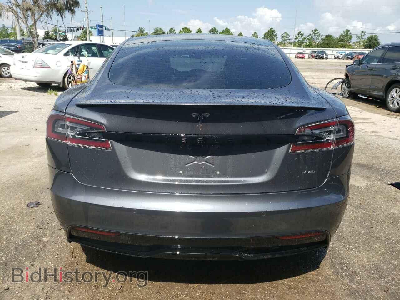 2021 TESLA MODEL S - VIN: 5YJSA1E67MF433265 - Фото 6