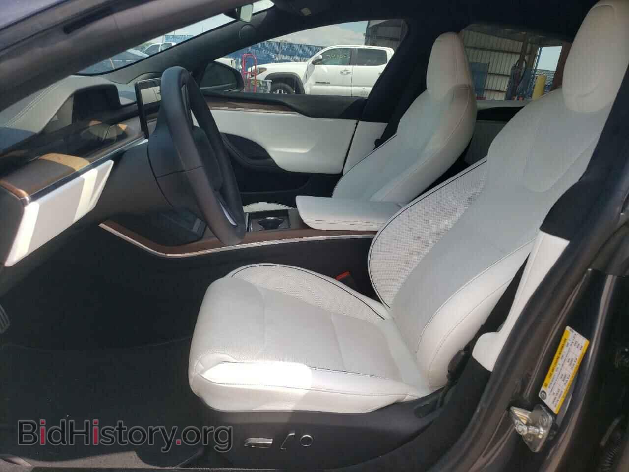 2021 TESLA MODEL S - VIN: 5YJSA1E67MF433265 - Фото 7