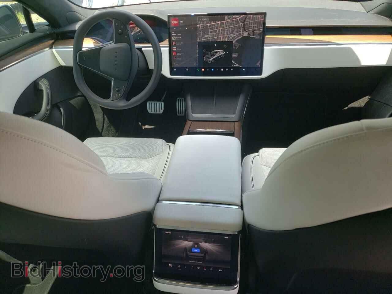 2021 TESLA MODEL S - VIN: 5YJSA1E67MF433265 - Фото 8