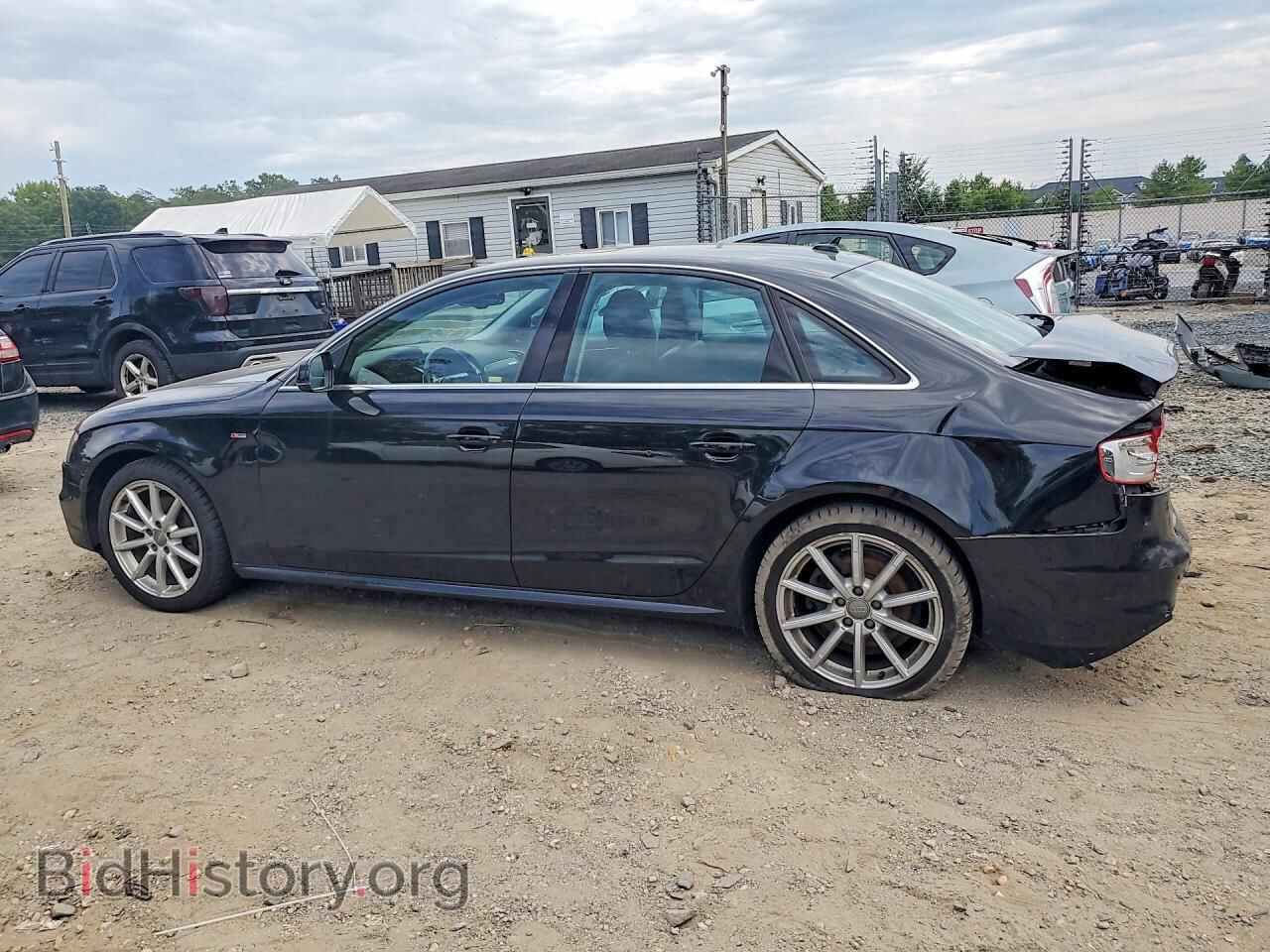 2016 AUDI A4 - VIN: WAUFFAFL2GN001824 - Photo 2