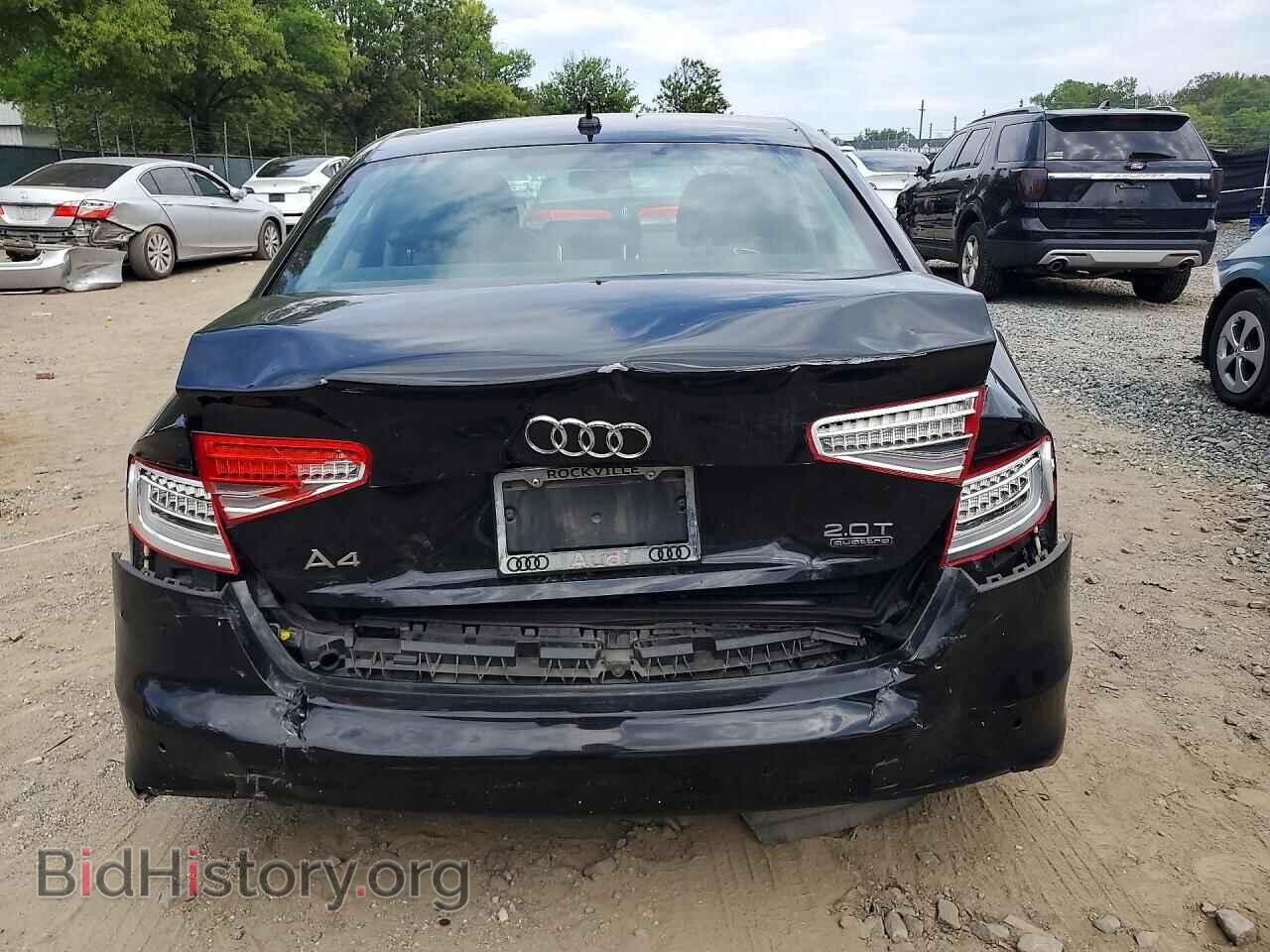 2016 AUDI A4 - VIN: WAUFFAFL2GN001824 - Photo 6
