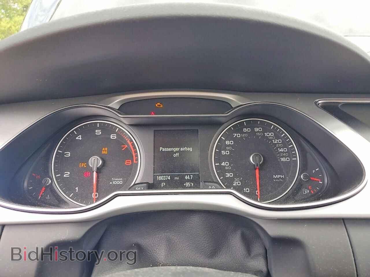2016 AUDI A4 - VIN: WAUFFAFL2GN001824 - Photo 9