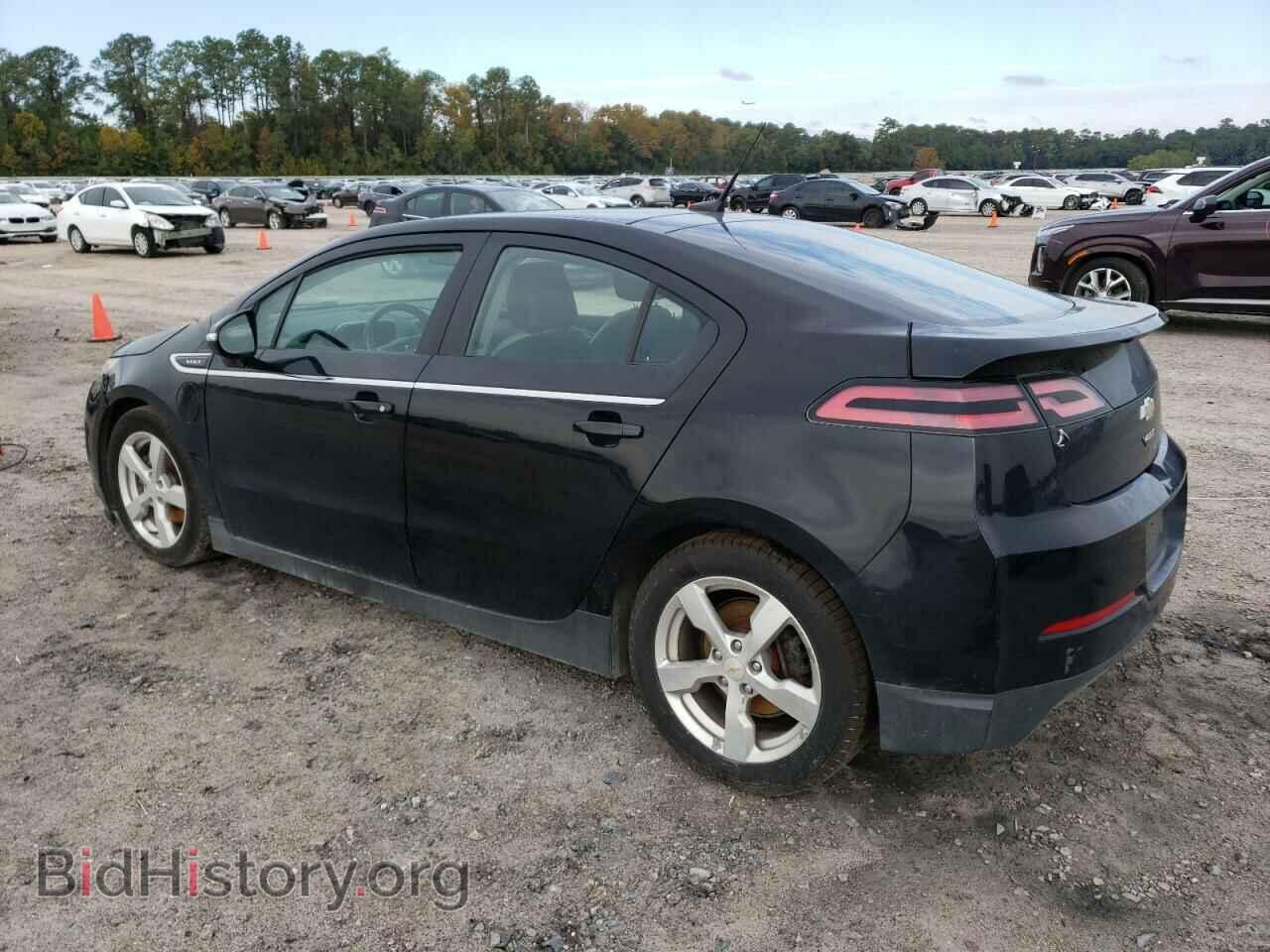 2011 CHEVROLET VOLT - VIN: 1G1RD6E47BU103513 - Фото 2
