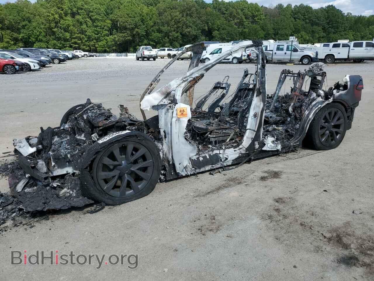 Photo 7SAXCBE5XPF420630 - TESLA MODEL X 2023