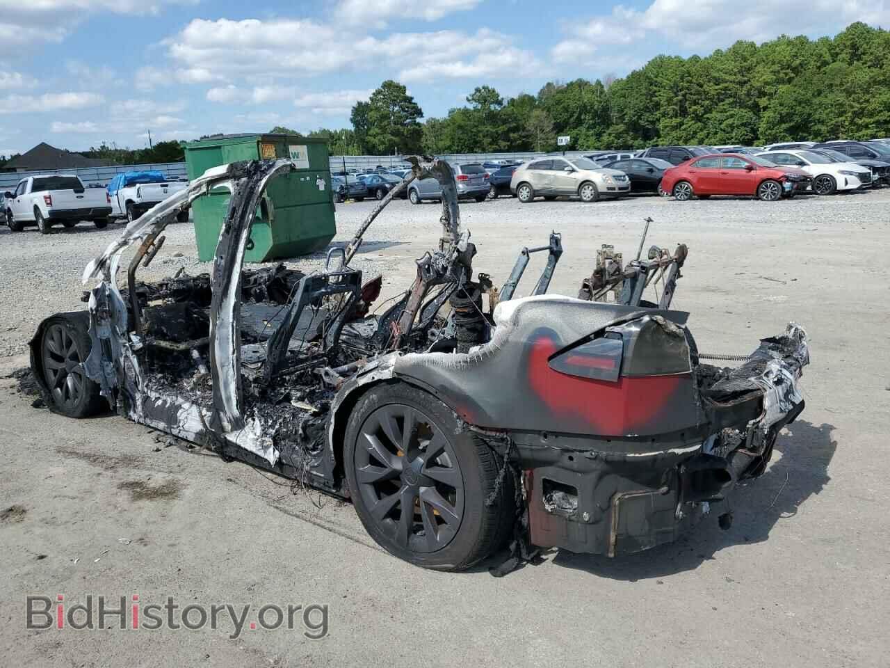 2023 TESLA MODEL X - VIN: 7SAXCBE5XPF420630 - Photo 2