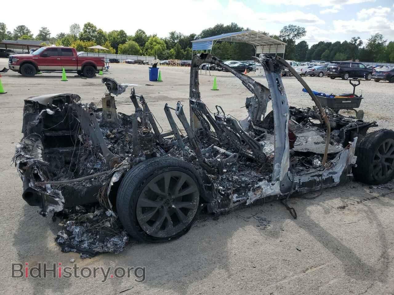 2023 TESLA MODEL X - VIN: 7SAXCBE5XPF420630 - Photo 3