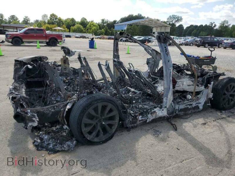 2023 Tesla MODEL X (VIN 7SAXCBE5XPF420630) — photo 3 of 11