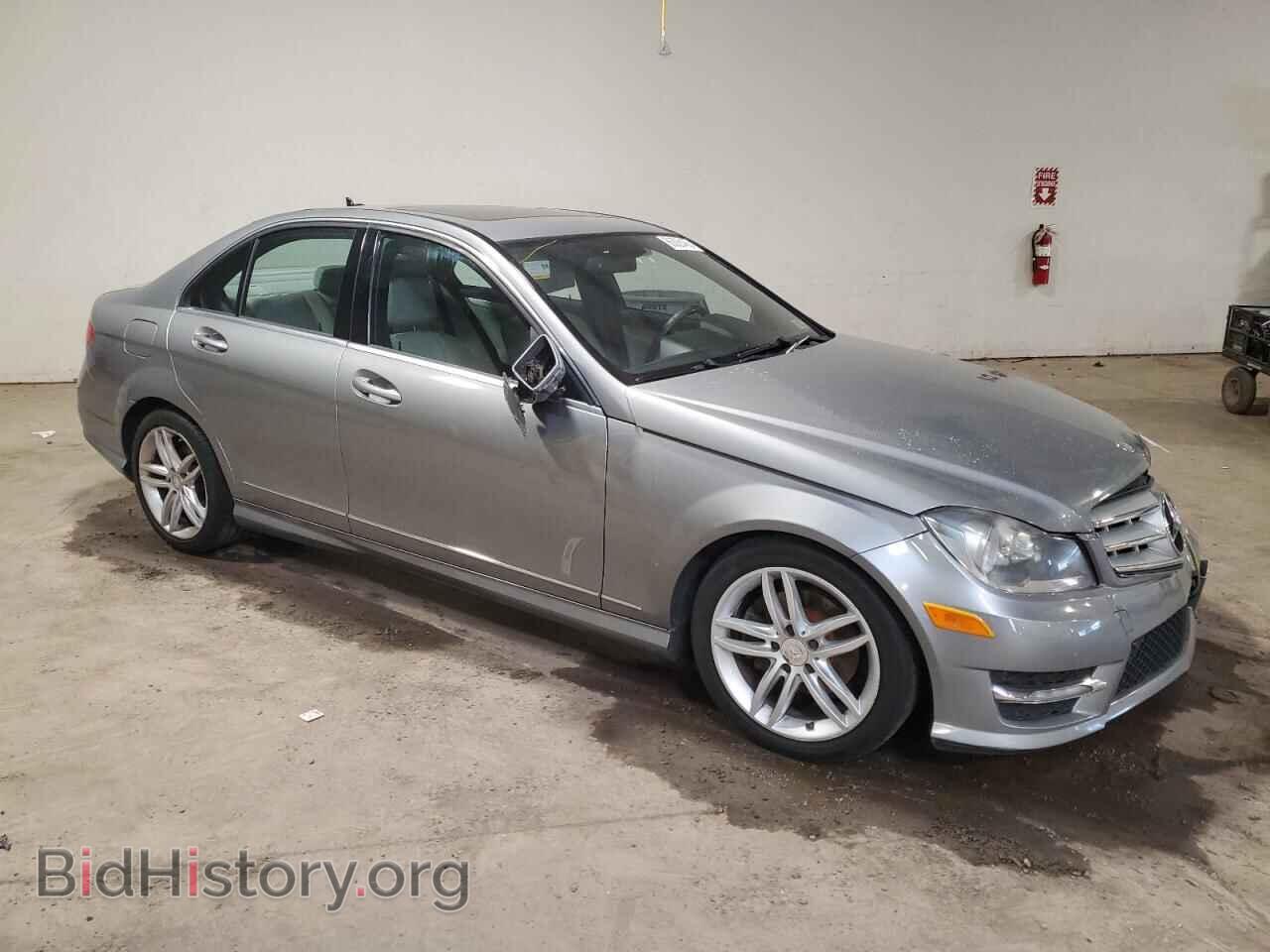 2012 MERCEDES-BENZ C-CLASS - VIN: WDDGF8BB9CR225646 - Фото 4