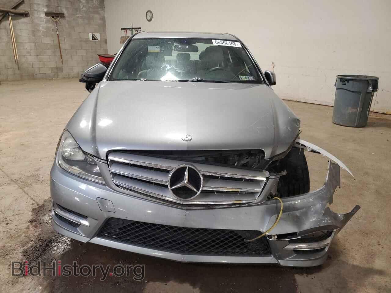 2012 MERCEDES-BENZ C-CLASS - VIN: WDDGF8BB9CR225646 - Фото 5