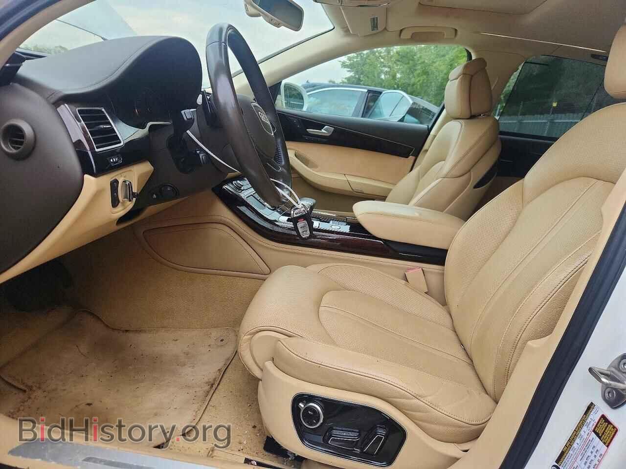 2011 AUDI A8 - VIN: WAURVAFD0BN011706 - Photo 7