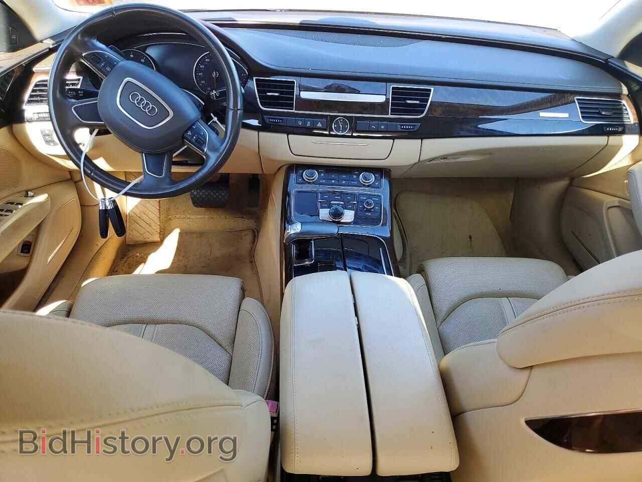 2011 AUDI A8 - VIN: WAURVAFD0BN011706 - Photo 8