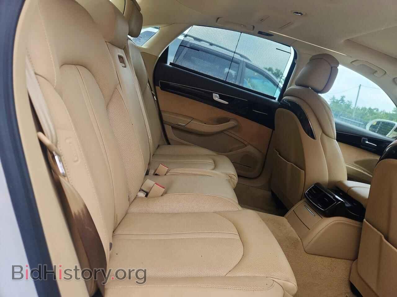2011 AUDI A8 - VIN: WAURVAFD0BN011706 - Photo 10