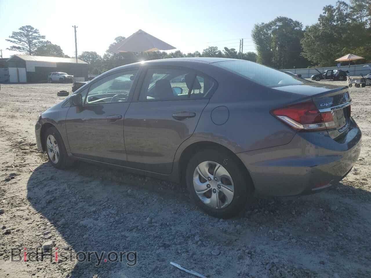 2015 HONDA CIVIC - VIN: 19XFB2F54FE257679 - Фото 2