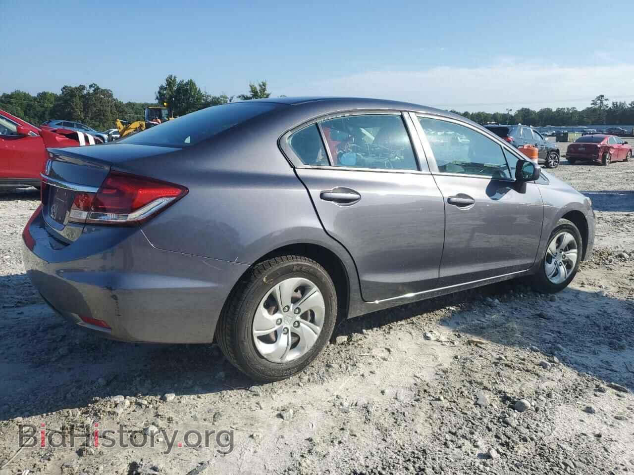 2015 HONDA CIVIC - VIN: 19XFB2F54FE257679 - Фото 3