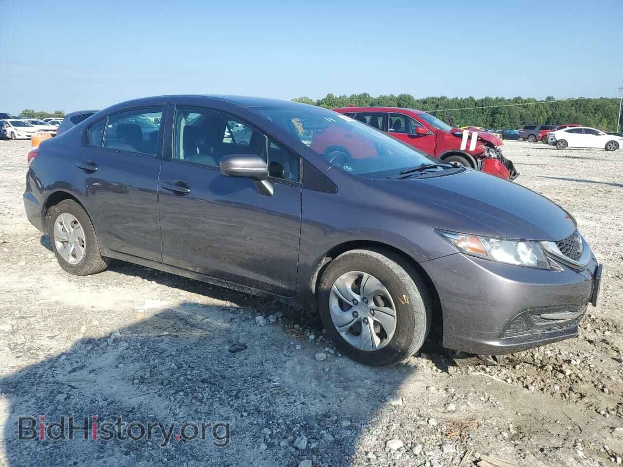 2015 HONDA CIVIC - VIN: 19XFB2F54FE257679 - Фото 4