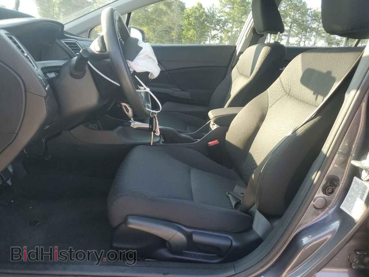 2015 HONDA CIVIC - VIN: 19XFB2F54FE257679 - Фото 7