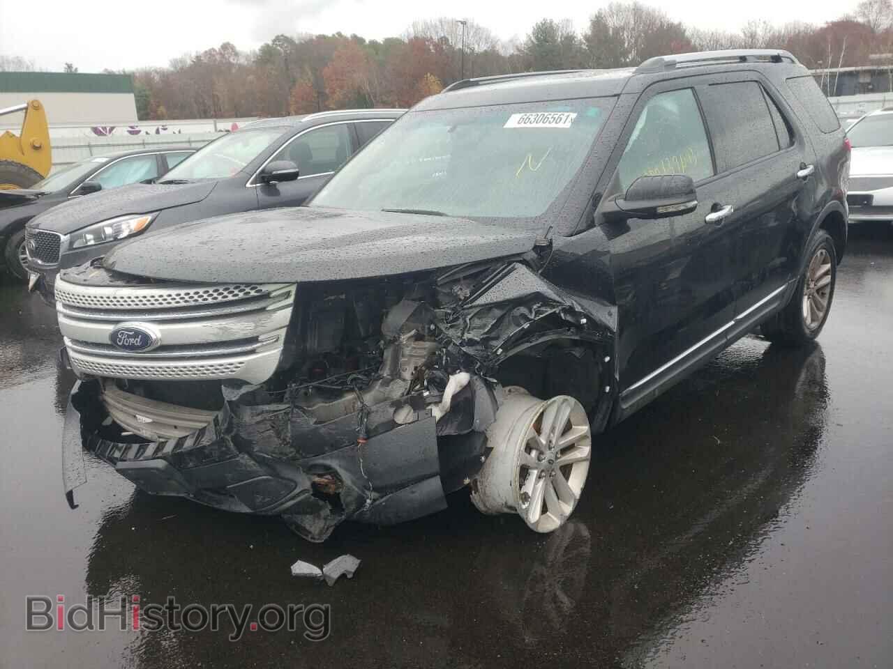 2013 FORD EXPLORER - VIN: 1FM5K8D8XDGA93875 - Photo 2