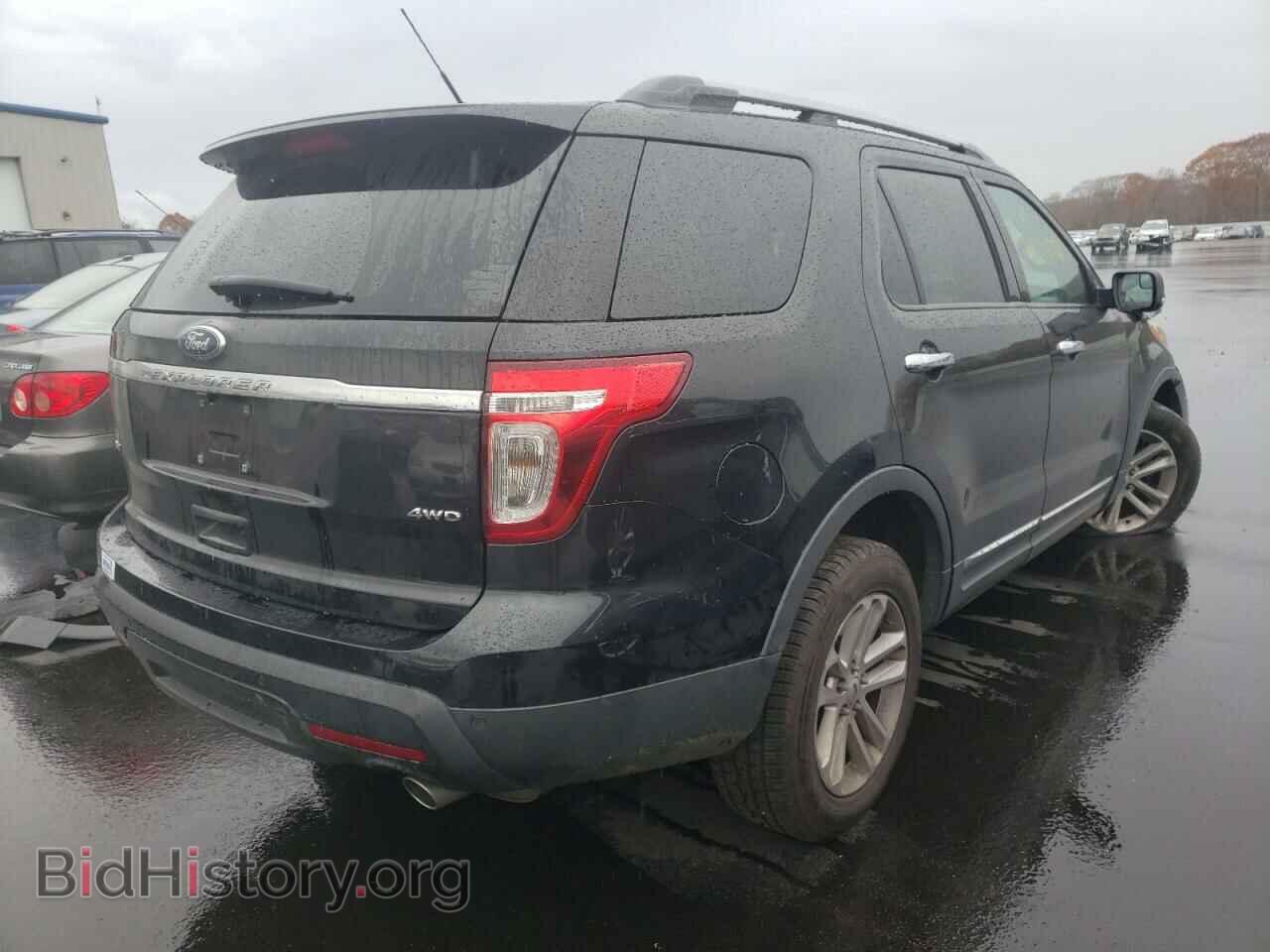 2013 FORD EXPLORER - VIN: 1FM5K8D8XDGA93875 - Photo 4
